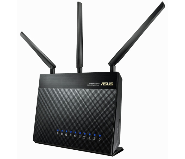 ASUS RT-AC68U (1900Mb/s a/b/g/n/ac, 2xUSB, QAM) - 162552 - zdjęcie 3